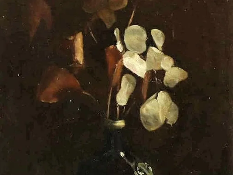 1878-Else Kalshoven-Biermans - Natura morta in un vaso